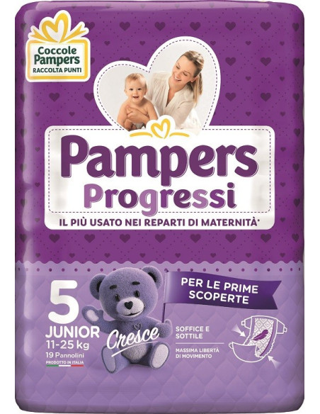 PAMPERS PROGRESSI JUNIOR 19PZ