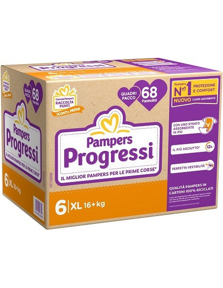 QUADRI PROGRESSI XL 68PZ