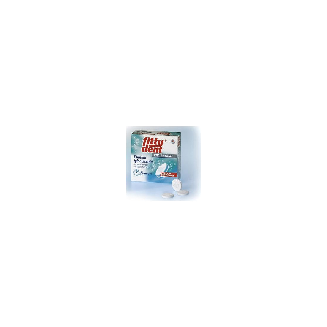 FITTYDENT 32CPR DET OS