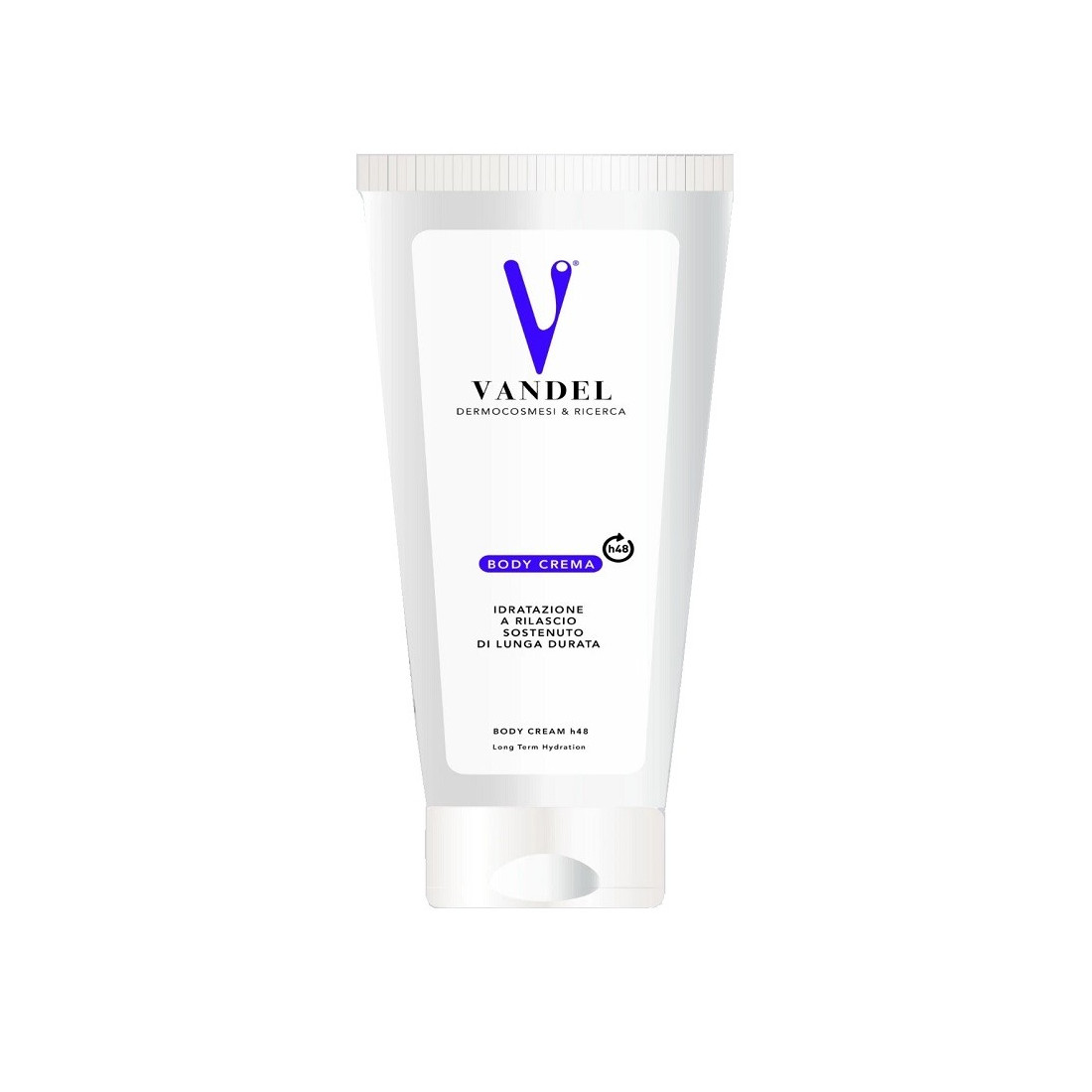 VANDEL BODY CREAM 48H 200ML
