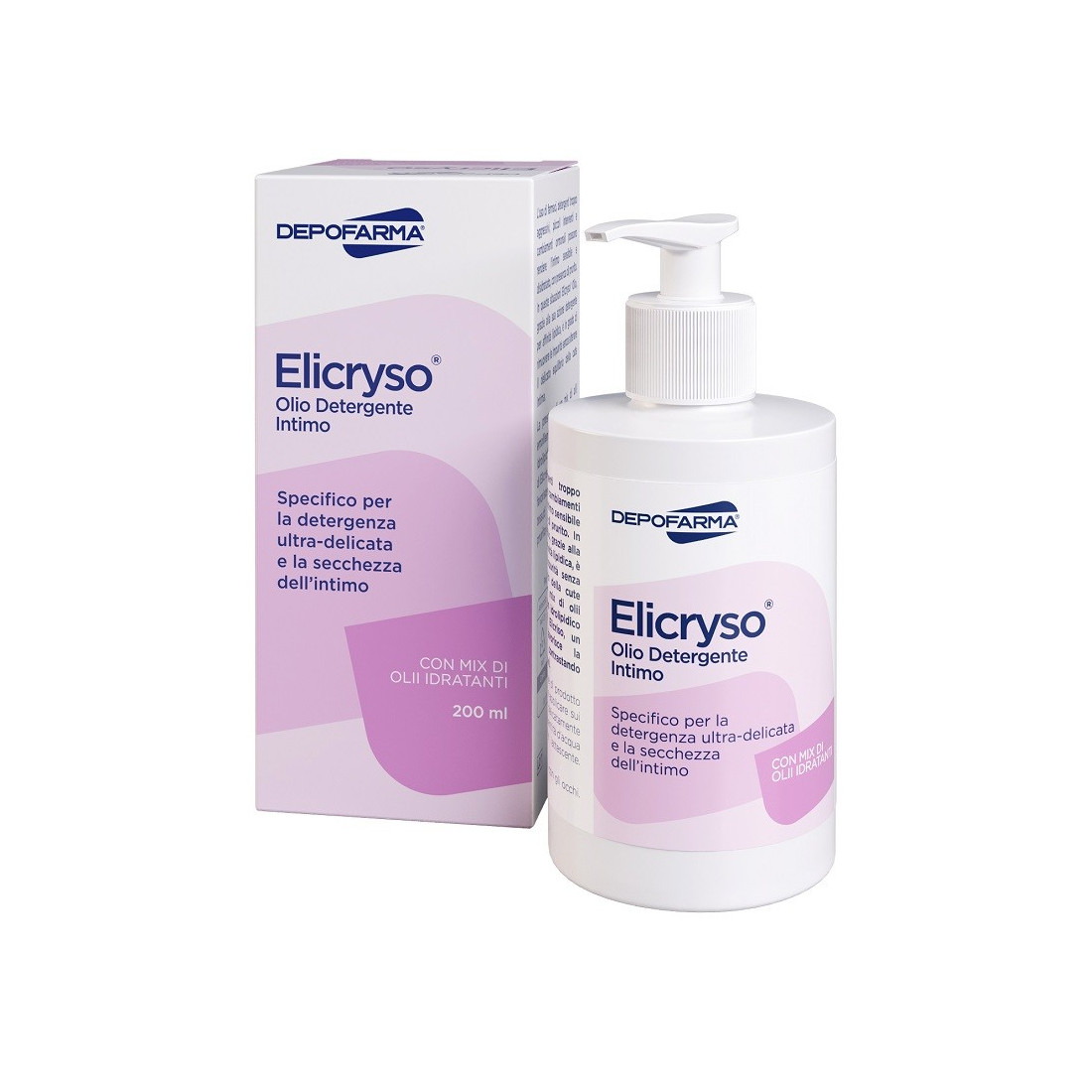 ELICRYSO OLIO DET INTIMO 200ML