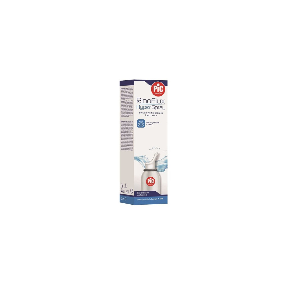 RINOFLUX+ SOL IPER SPRAY 100ML