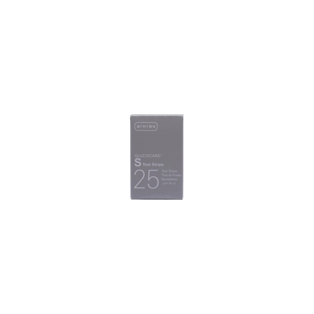 GLUCOCARD S 25 STRISCE PER MISURAZIONE GLICEMIA