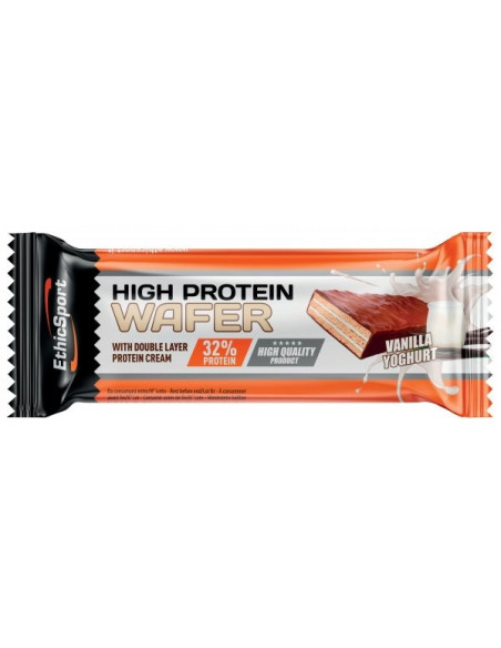 ETICHSPORT HIGH PROTEIN WAFER VANIGLIA YOGURT