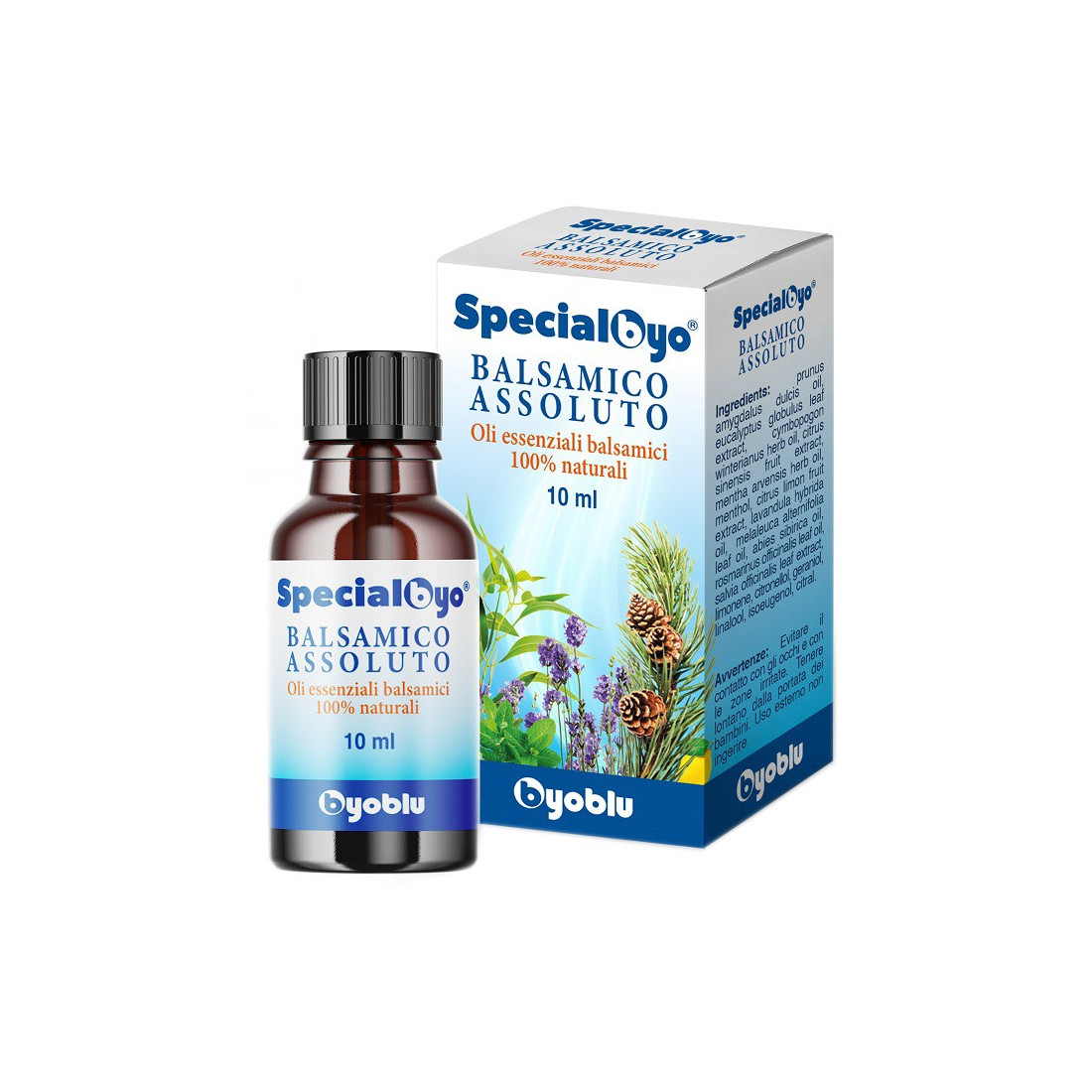 SPECIAL BYO BALSAMICO ASS 10ML