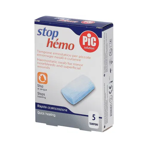 STOP HEMO TAMPONE EMOSTATICO