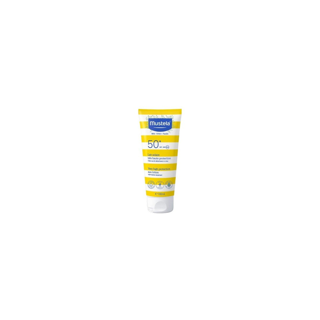 MUSTELA SOLAR LATTE 100ML