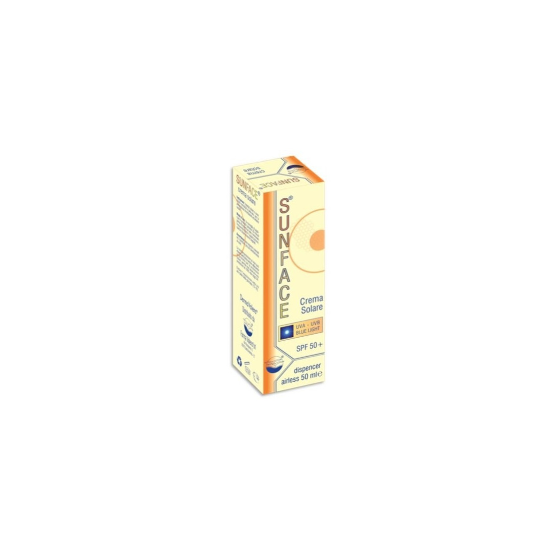 SUNFACE CR SOLARE SPF50+ 50ML