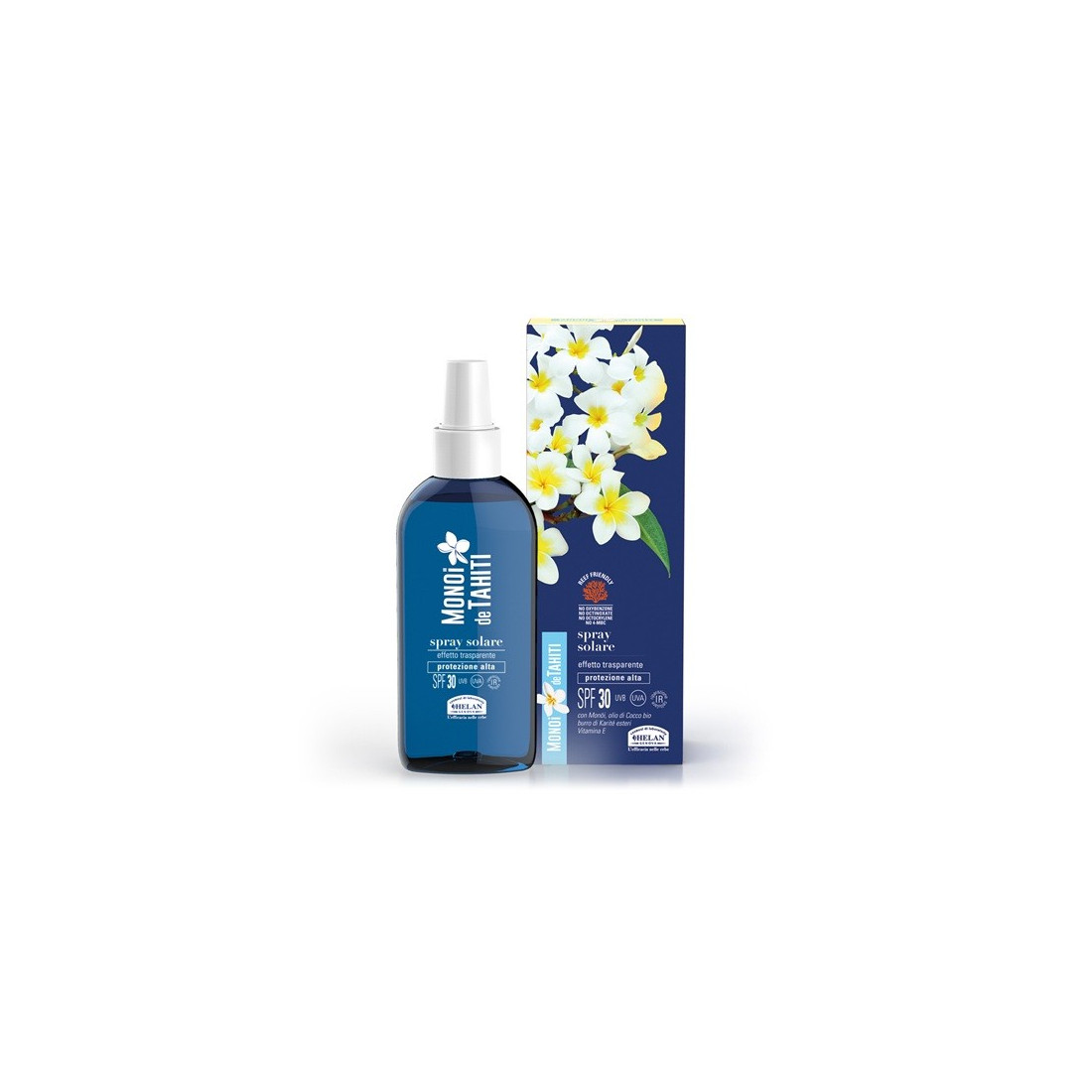 MONOI SPRAY SOLARE TRASPARENTE SPF 30
