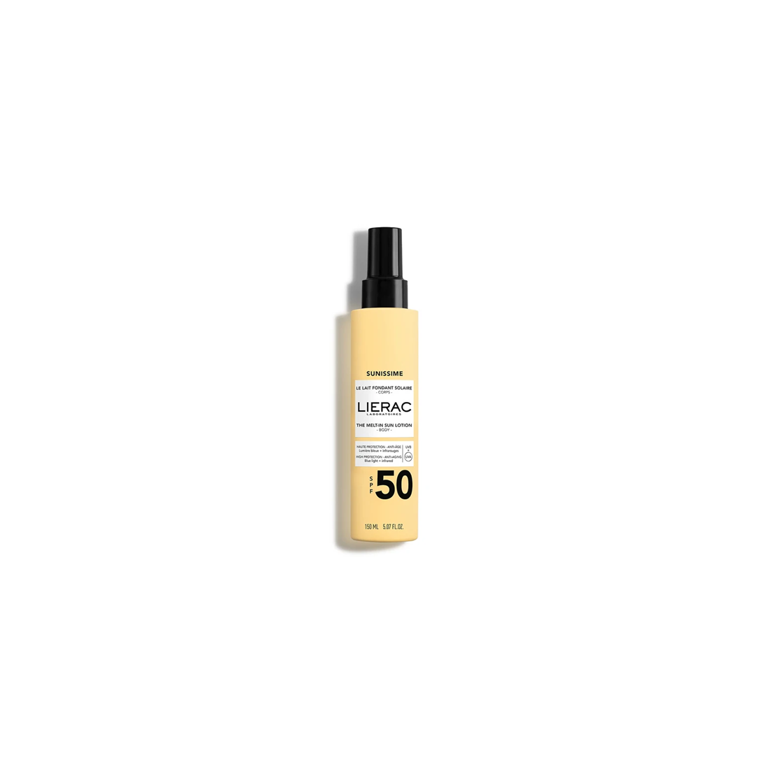 LIERAC SUNISSIME LATTE SOLARE SPF50