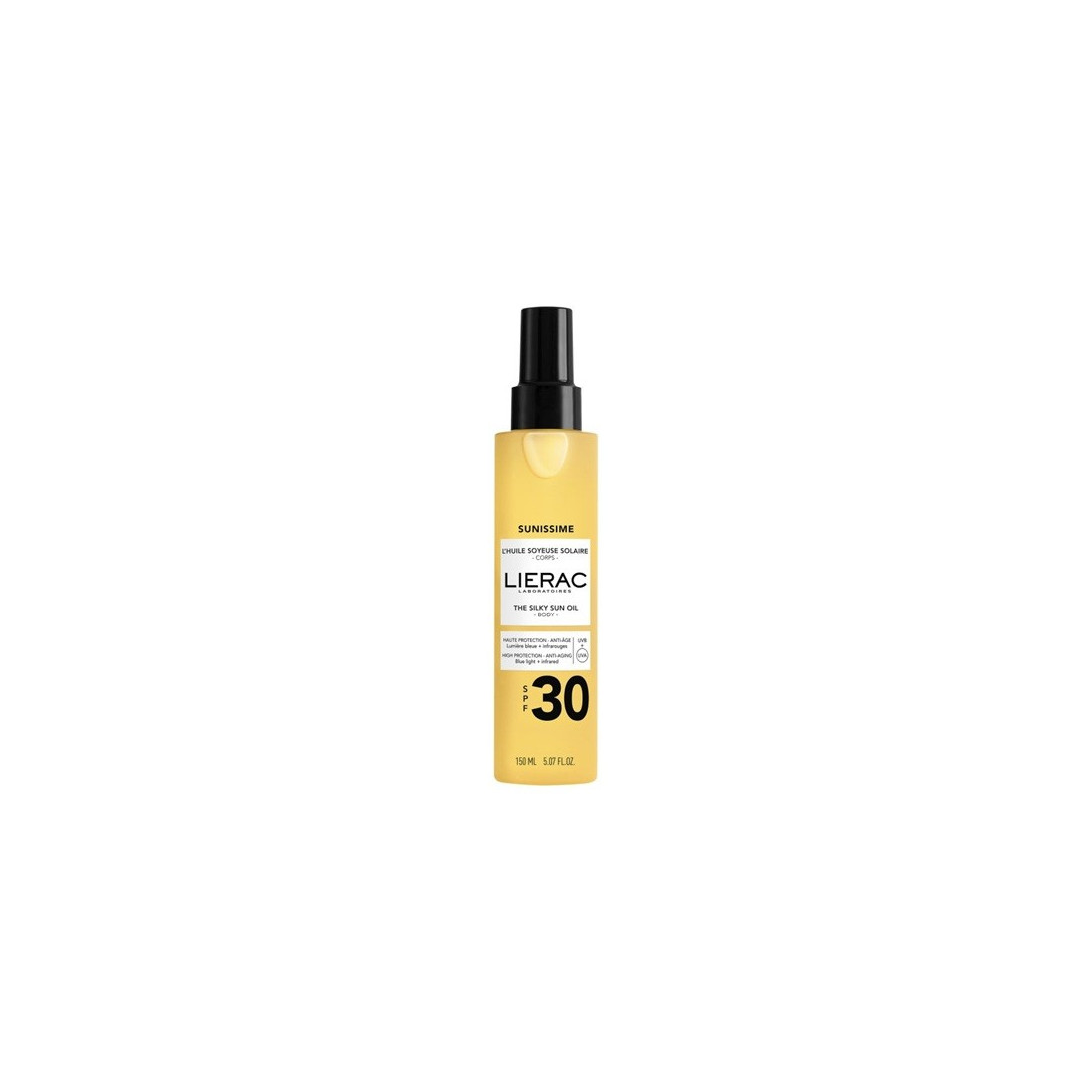 SUNISSIME OLIO SOLARE SETOSO SPF30