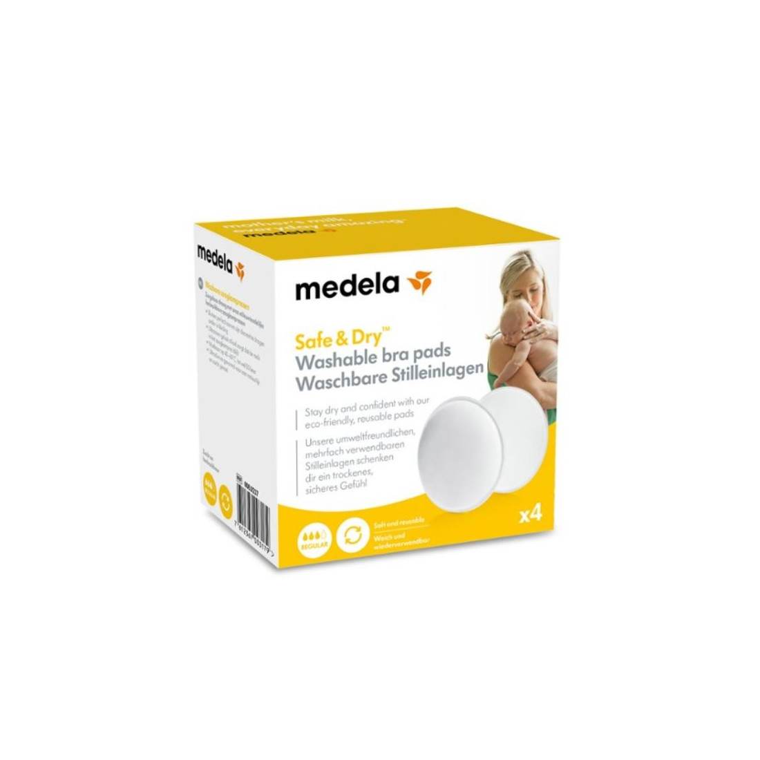 SAFE&DRY COPPETTA ASSORBIL 4PZ