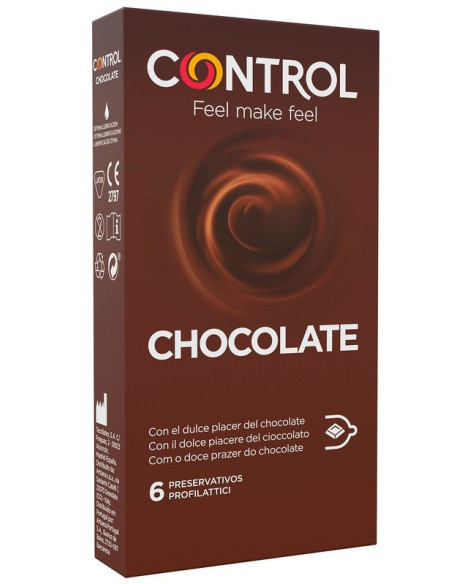 CONTROL CHOCOLATE 6PZ
