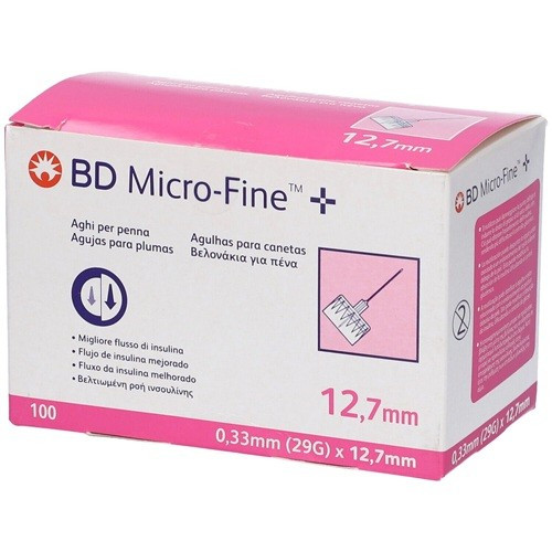 BD MICROFINE AGO IV12,7MM100PZ