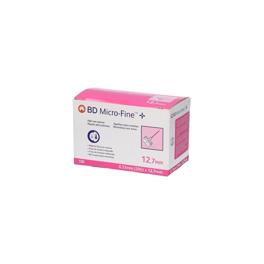 BD MICROFINE AGO IV12,7MM100PZ