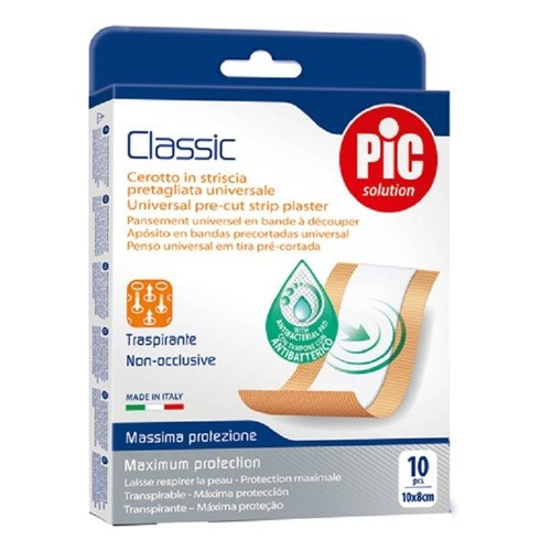 C PIC CLASSIC STR 10X8CM 10P