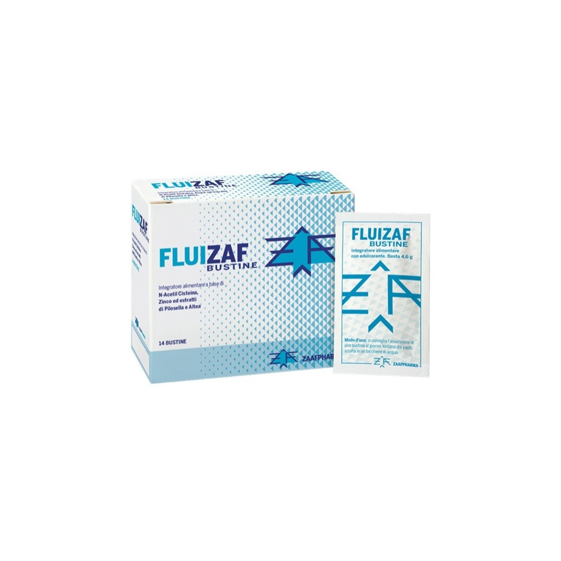 FLUIZAF 14BUST