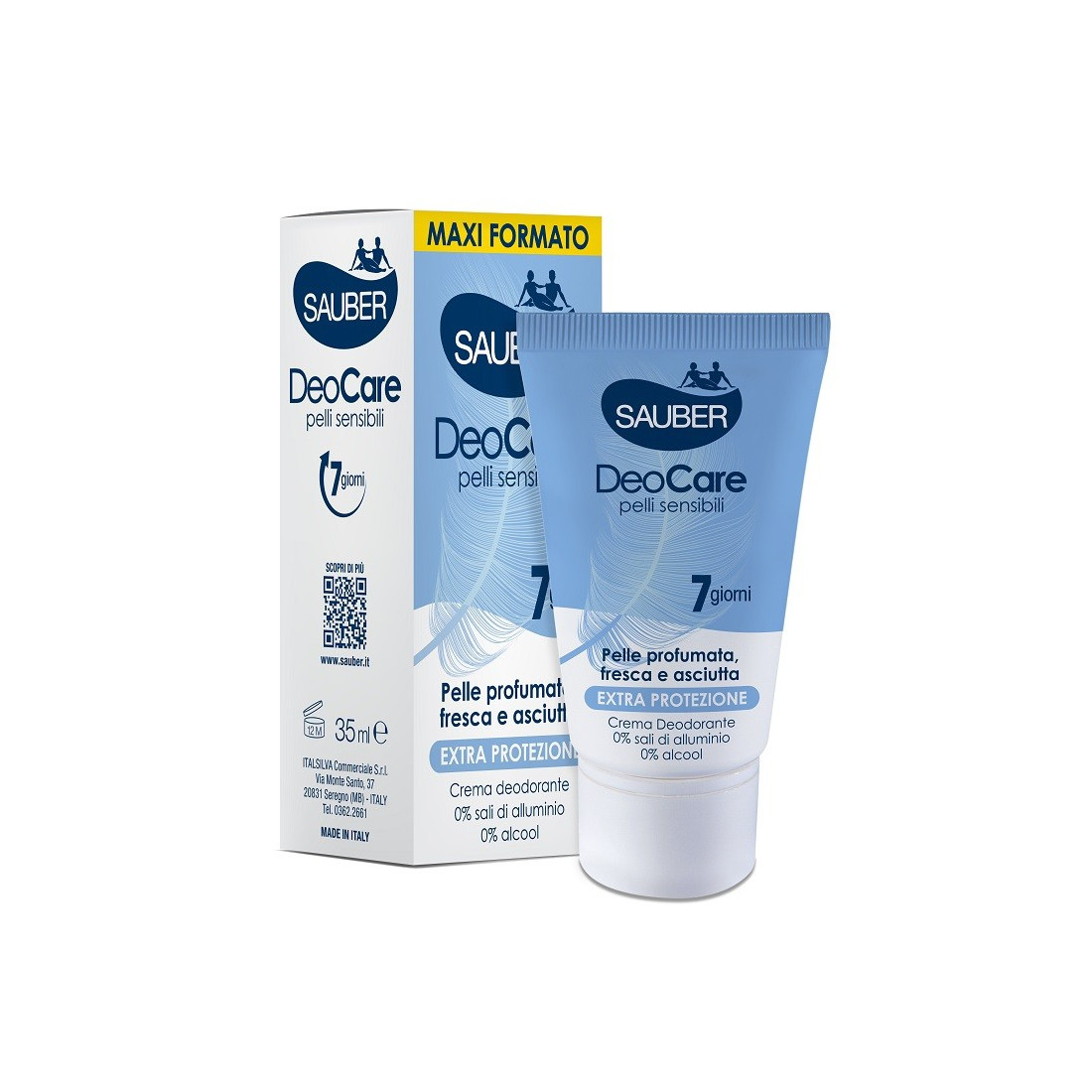 SAUBER DEOCARE CREMA 35ML