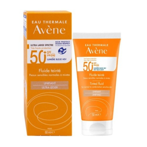 AVENE SOL CREMA SPF50+ COLOR