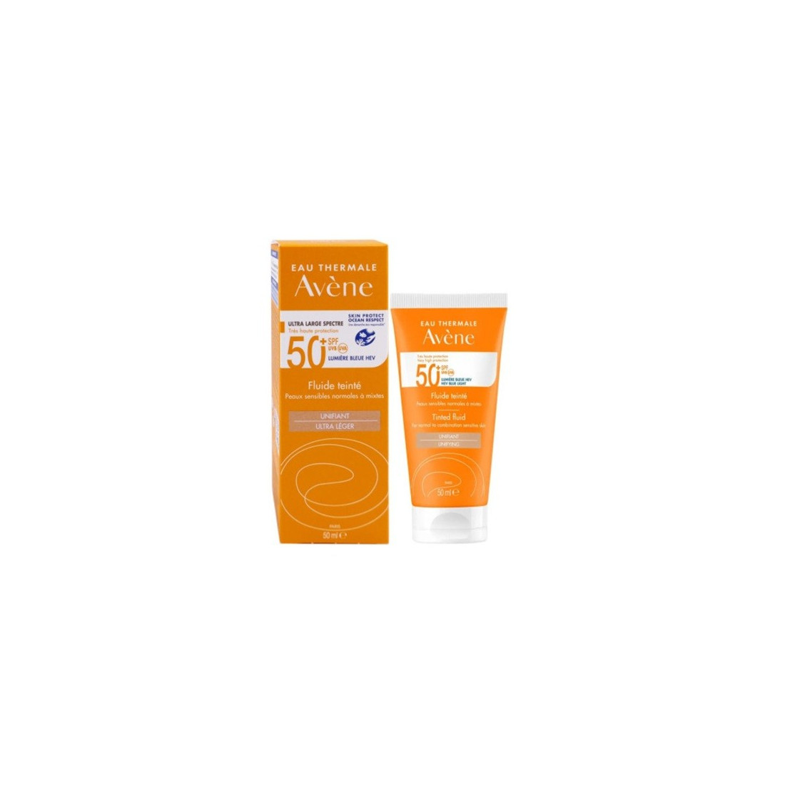 AVENE SOL CREMA SPF50+ COLOR