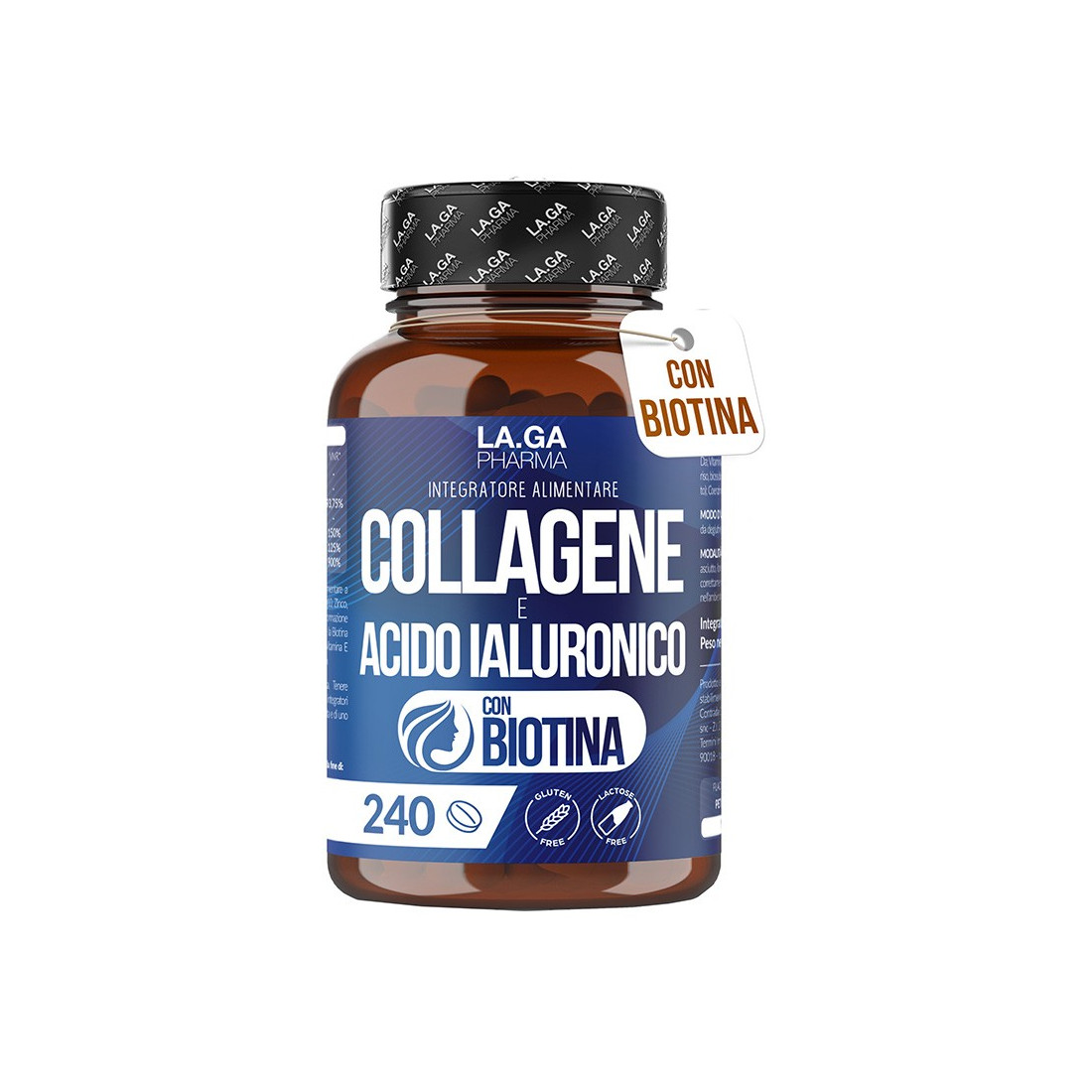 COLLAGENE ACIDO IALUR 240CPR