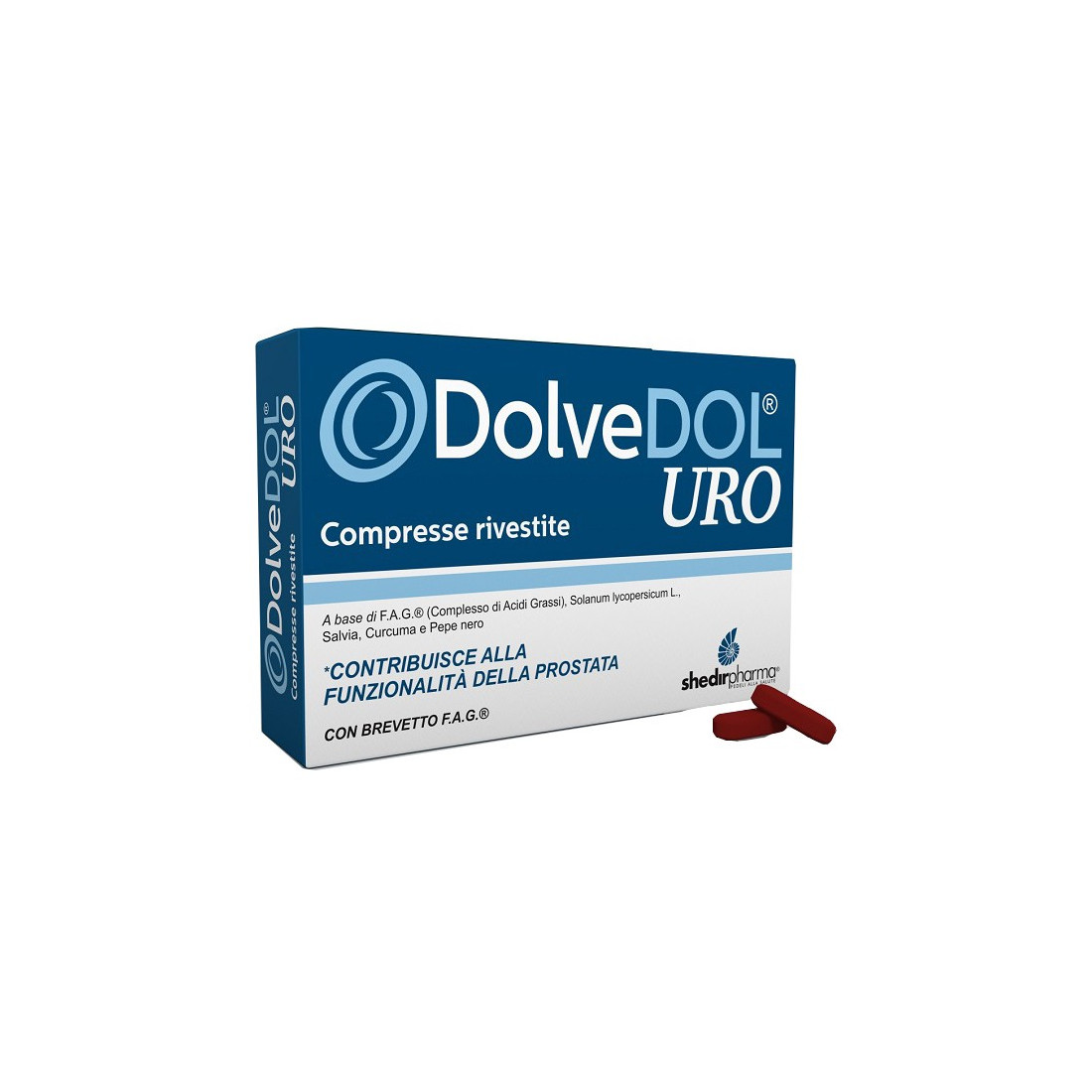 DOLVEDOL URO 20CPR RIVESTITE