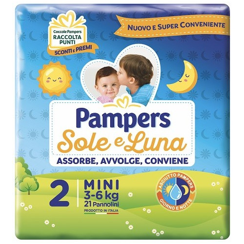 PAMPERS SOLE&LUNA FLASH MINI21