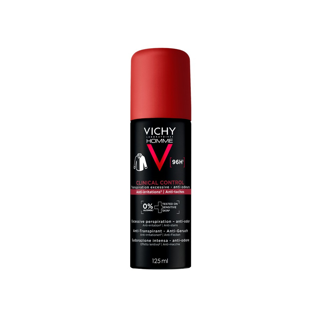VH DEO CLINIC AEROSOL 125ML 26