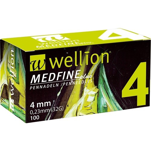 WELLION MEDFINE PLUS 4 G32