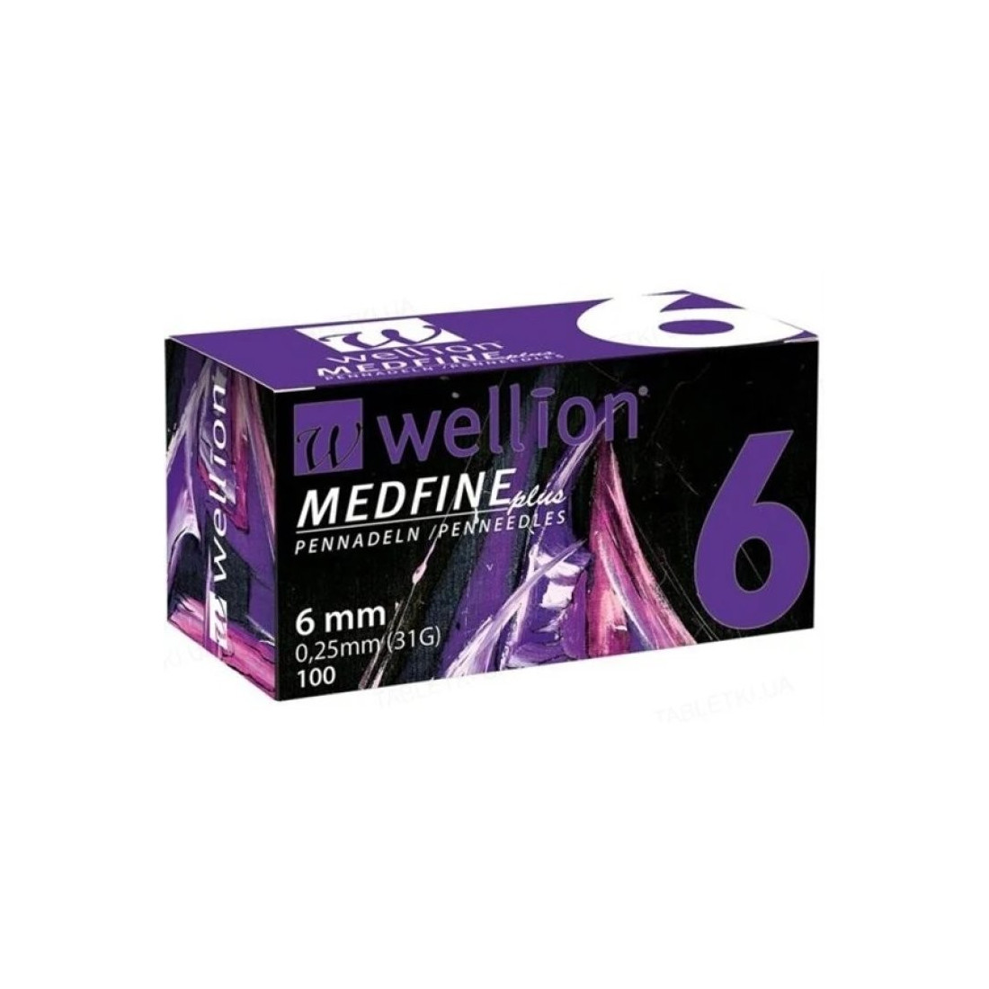 WELLION MEDFINE PLUS 6 AGO G31