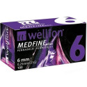 WELLION MEDFINE PLUS 6 G31