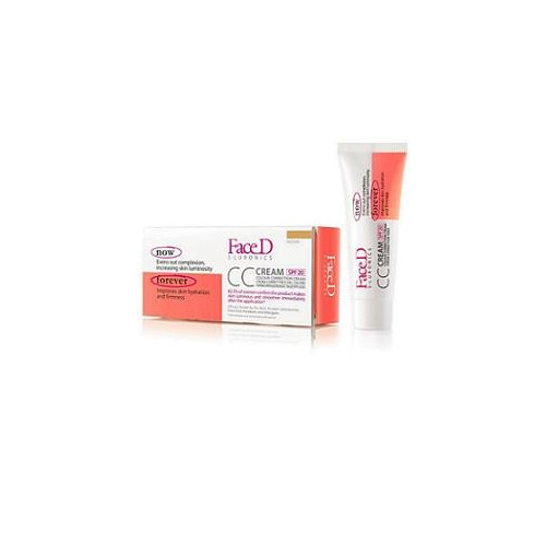FACE D CC CR SPF20-MEDIUM 40ML