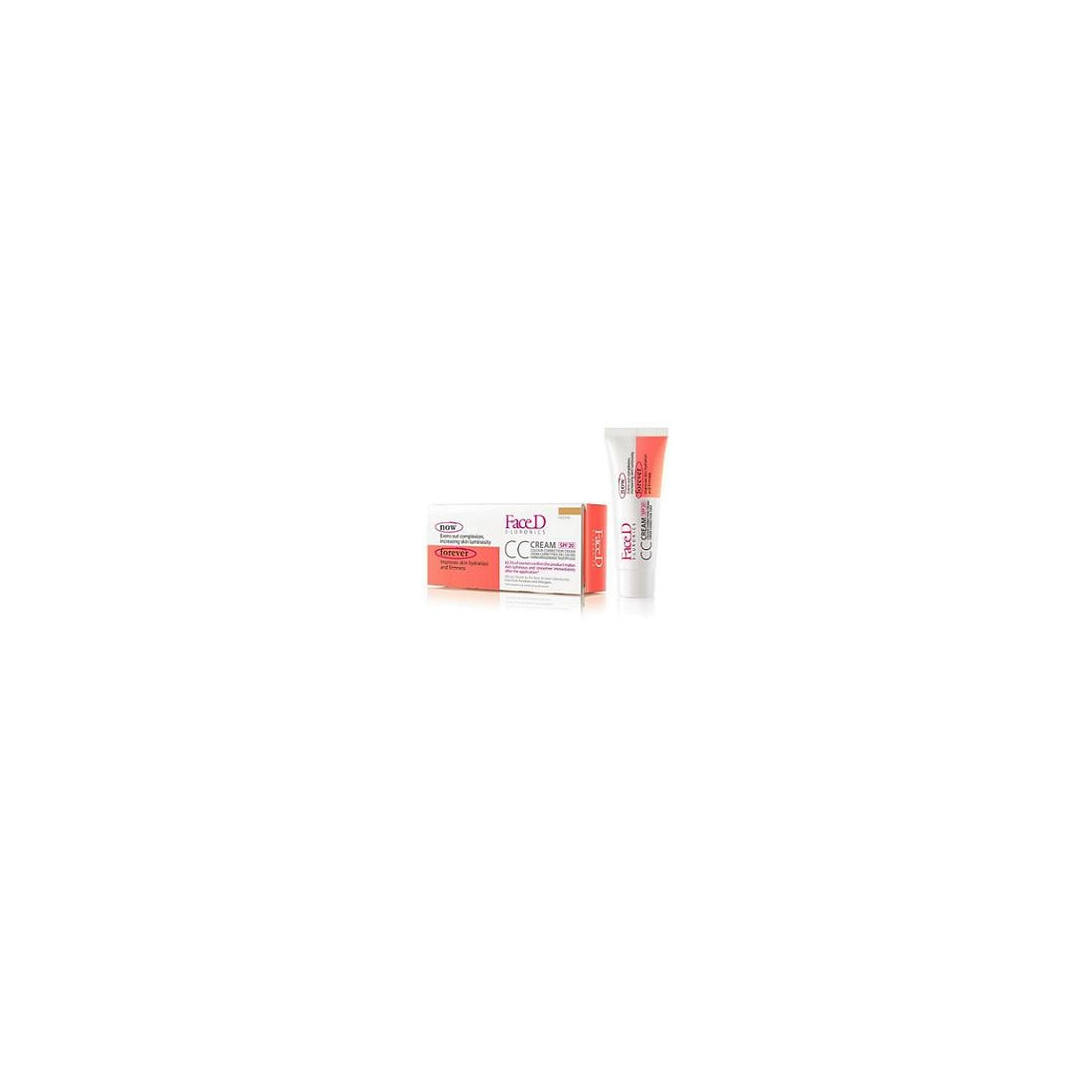 FACE D CC CR SPF20-MEDIUM 40ML