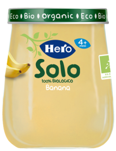 HERO SOLO OMOG BANANA BIO 120G