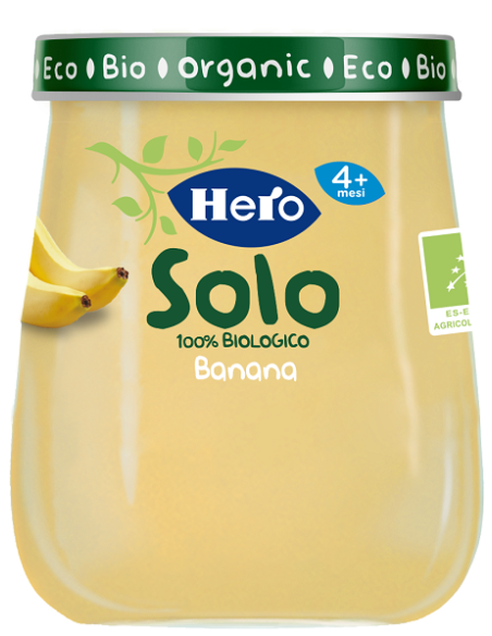 HERO SOLO OMOG BANANA BIO 120G