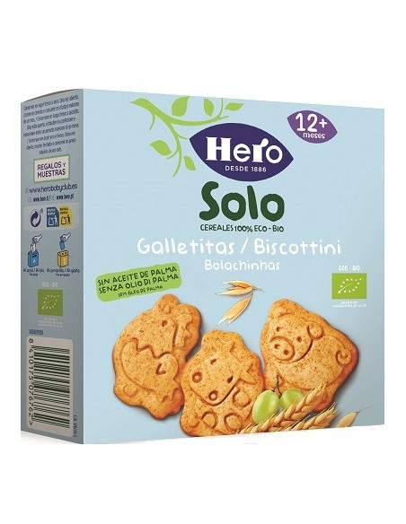 HERO SOLO BISCOTTI ANIMAL BIO