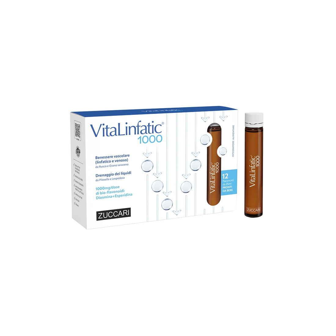 VITALINFATIC 1000 12FL 25ML