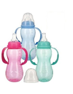 NUBY BIBERON C/MANICI C/TETT