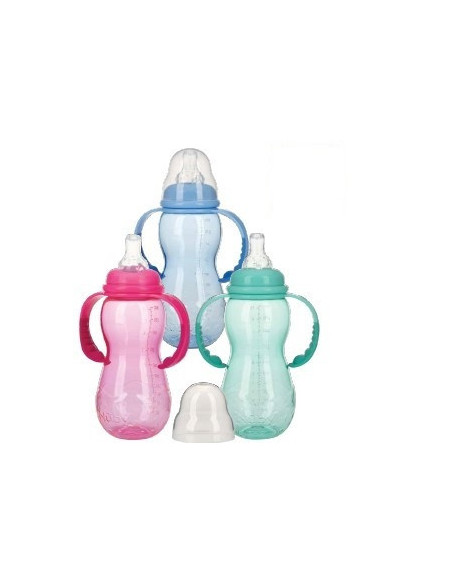 NUBY BIBERON C/MANICI C/TETT