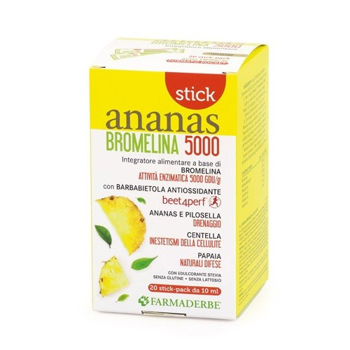 ANANAS BROMELINA 5000 20STICK