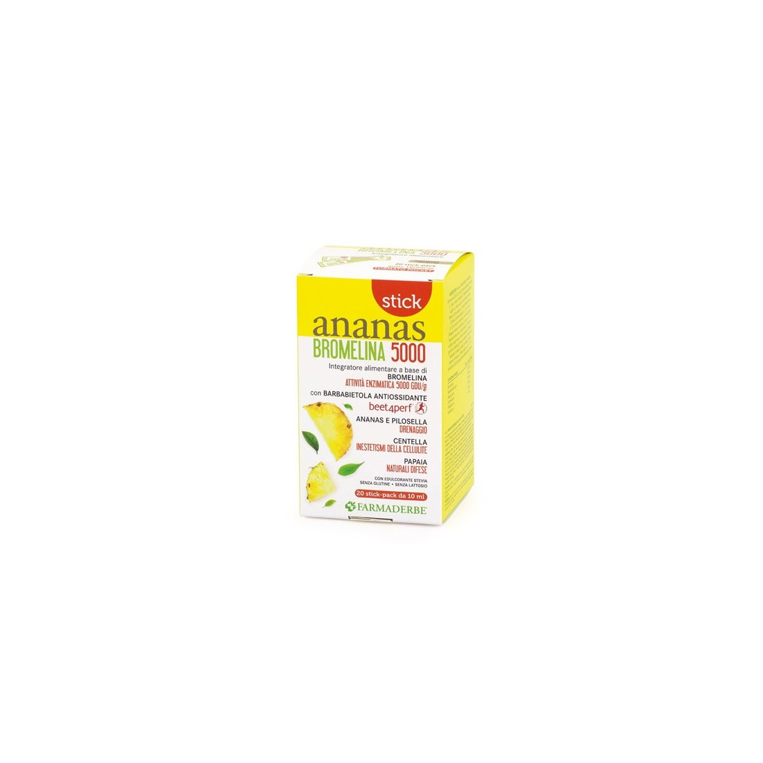 ANANAS BROMELINA 5000 20STICK