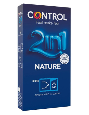 CONTROL 2IN1 NAT 2,0+NAT LUBE