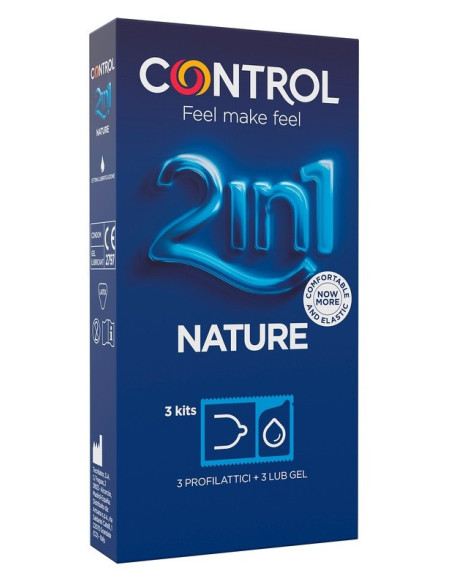 CONTROL 2IN1 NAT 2,0+NAT LUBE