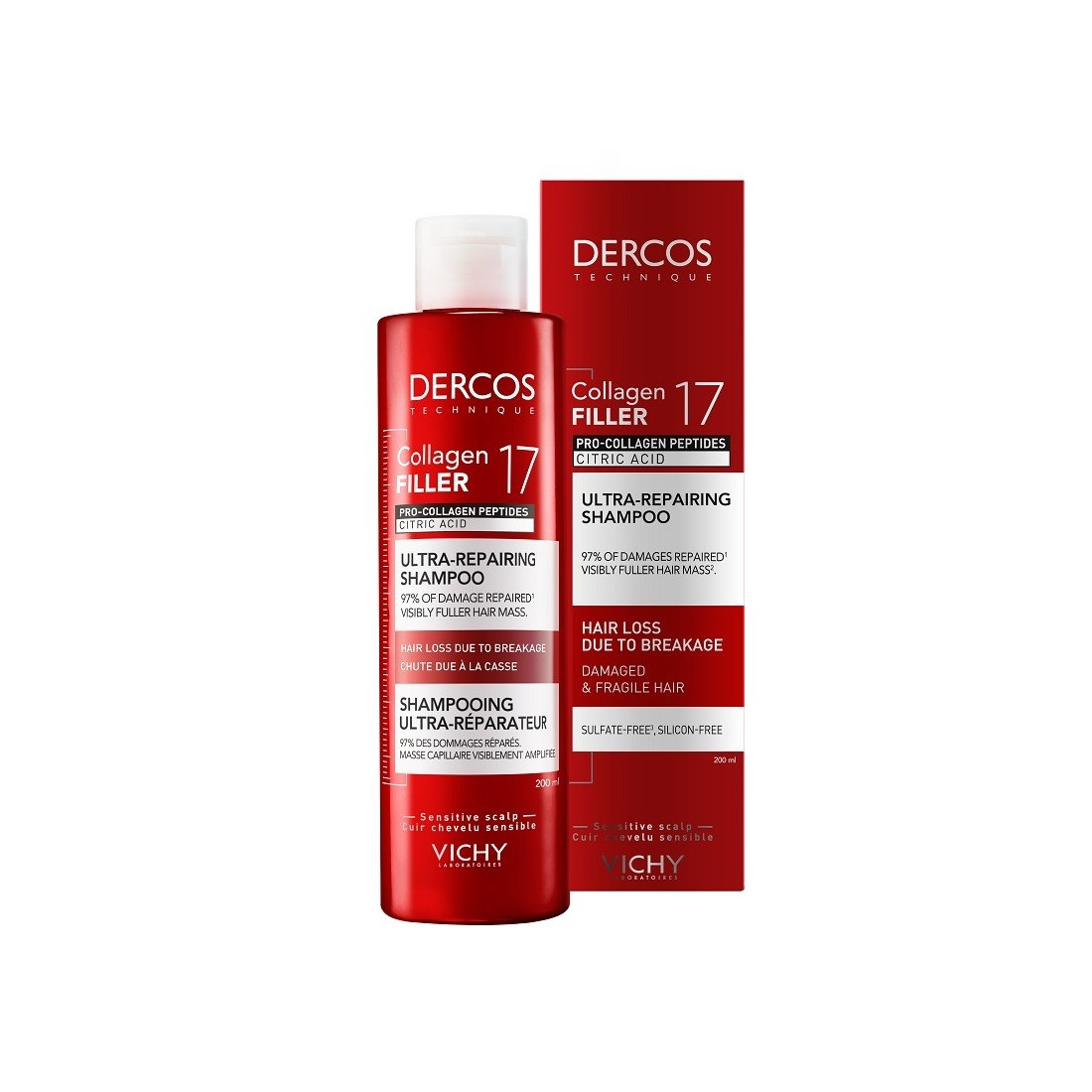 DERCOS COLLAGEN17 SH 200ML