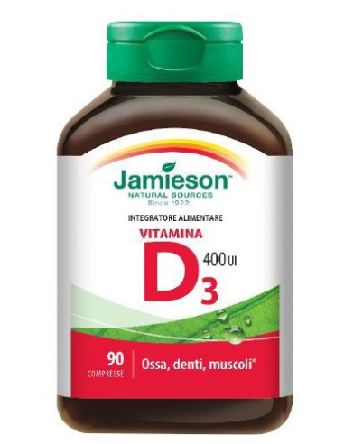 JAMIESON VIT D 400 90CPR