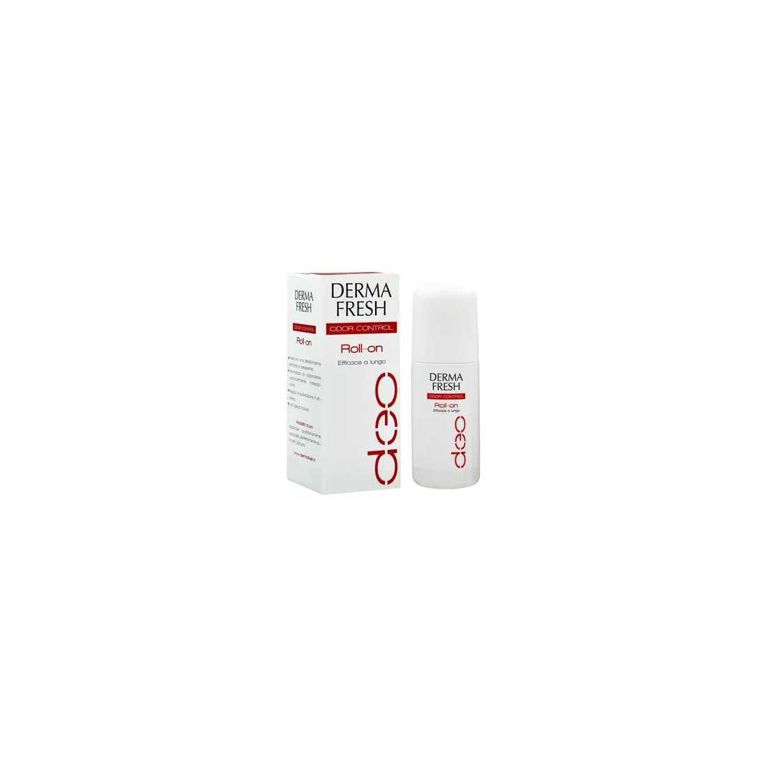 DERMAFRESH 96H ODOR CONTR ROLL ON