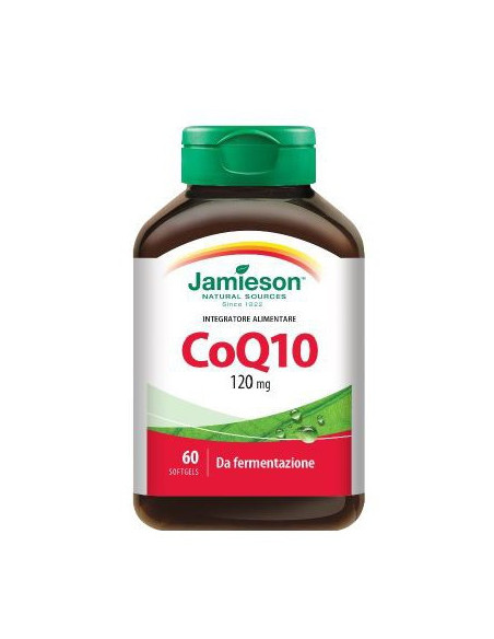 JAMIESON COQ10 120MG 60CPS