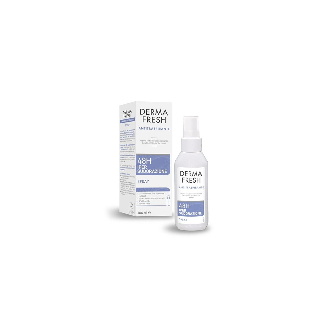 DERMAFRESH 48H IPERSUDORAZIONE SPRAY