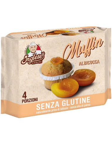 INGLESE MUFFIN ALBICOCCA 185G