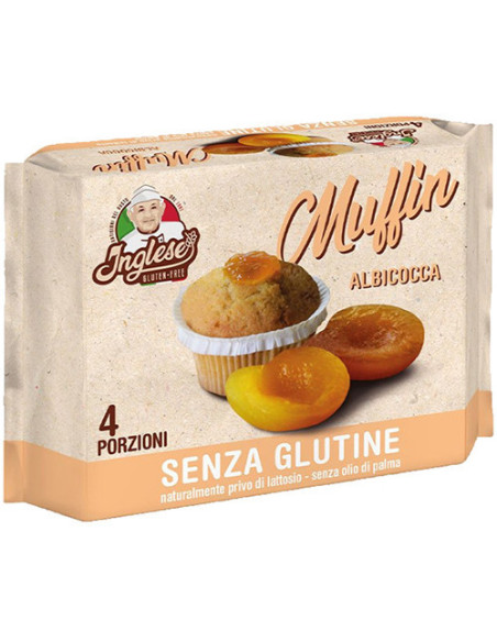 INGLESE MUFFIN ALBICOCCA 185G